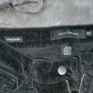 Calvin Klein ultimate skinny jeans.
